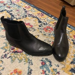 Black Chelsea Booties